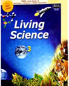 Ratna Sagar Living Science Class - 3
